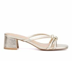 Best reviews of ❤️ Women's Olivia Miller Emerald 👗 Dress 🩴 Sandals Gold 🤩