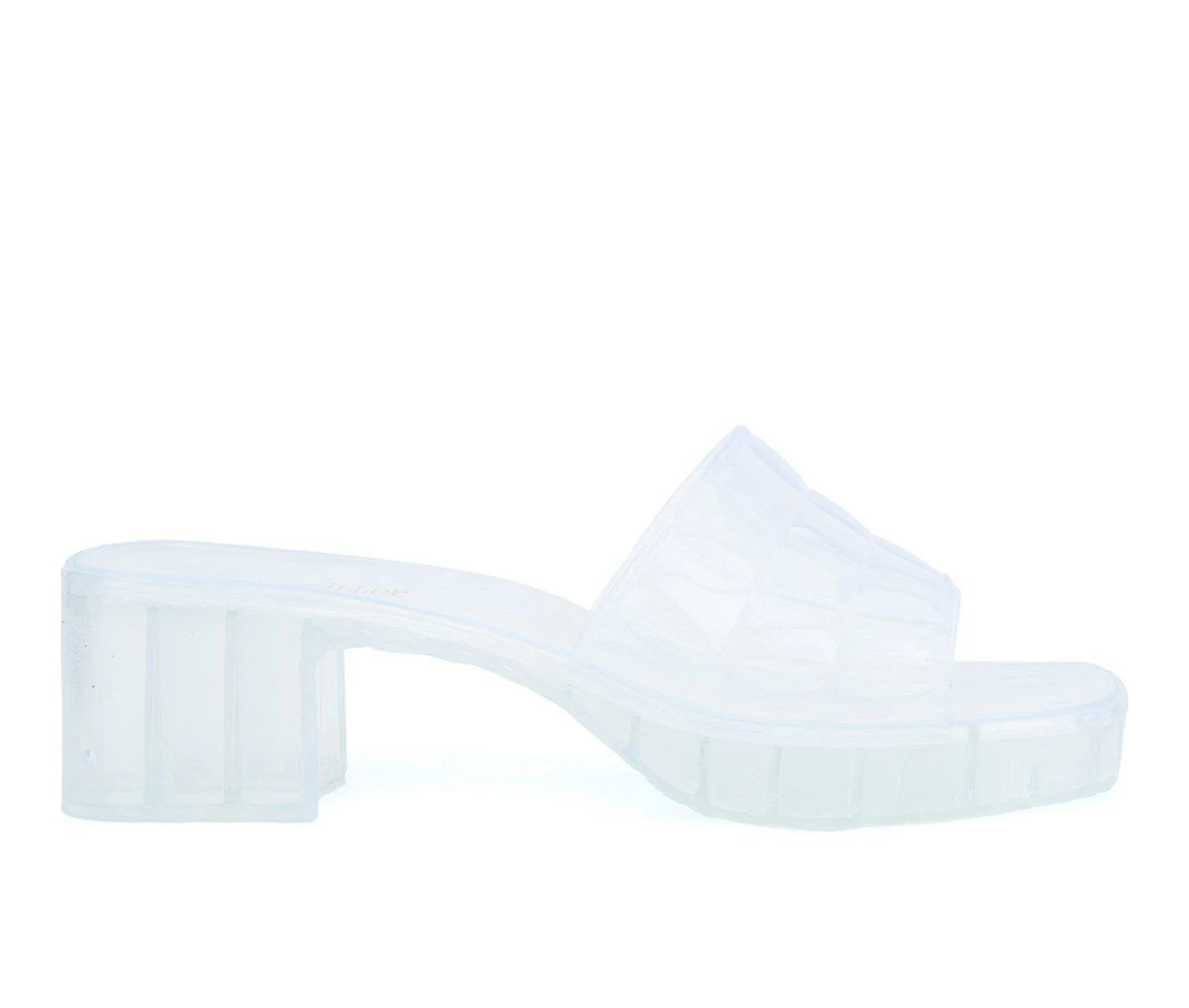 Budget ✨ Women's Olivia Miller Ava 👗 Dress 🩴 Sandals Clear ⭐ 1 Budget ✨ Women's Olivia Miller Ava 👗 Dress 🩴 Sandals Clear ⭐