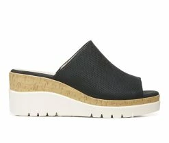 Promo ✨ Women's Soul Naturalizer Goodtimes Wedges Black 🎁