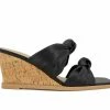 Best deal ✔️ Women's Esprit Victoria Wedge 🩴 Sandals Black 🥰