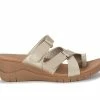 Buy 🌟 Women's Baretraps Canice Slip-Resistant Wedge 🩴 Sandals Champagne 😀