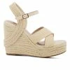 Wholesale ⌛ Women's Patrizia Vona Wedges Beige 🧨