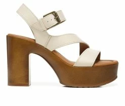 Discount 👏 Women's Zodiac Livia Platform 👗 Dress 🩴 Sandals Birch ✨