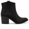 Cheap ❤️ Women's Unionbay Cowgal Western 🥾 Boots Black 🧨
