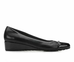 Best Sale ✨ Women's Anne Klein Mimi Wedges Black 🤩