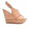 Top 10 ✨ Women's Chinese Laundry Myya Wedges Camel 🤩