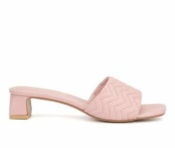 Best reviews of 🥰 Women's Olivia Miller Jael 👗 Dress 🩴 Sandals Pink 👍