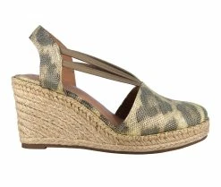 Brand new ⌛ Women's Impo Taedra Wedges Leopard Multi 🥰