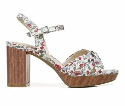 Flash Sale 🎁 Women's LifeStride Lucky 👗 Dress 🩴 Sandals Red Multi 🛒