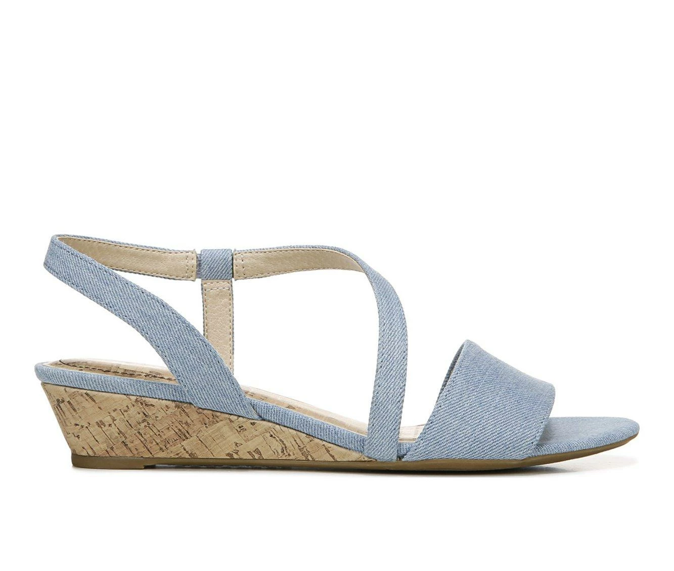 Best Pirce ๐ Women's LifeStride Yasmine Wedge ๐ฉด Sandals Light Blue ๐คฉ 1 Best Pirce ๐ Women's LifeStride Yasmine Wedge ๐ฉด Sandals Light Blue ๐คฉ