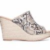 Cheapest ✔️ Women's CL By Laundry Billions Platform Wedges Beige 🔥
