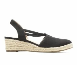 Cheap ๐งจ Women's LifeStride Katrina 2 Wedges Black โค๏ธ