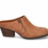 Best Pirce 🎁 Women's Bella Vita Carlene Mule Booties Caramel 😀