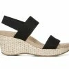 Best Sale 👏 Women's LifeStride Delta Wedges Black 🛒