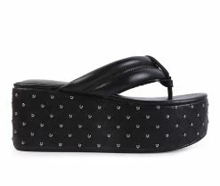 Buy 😀 Women's London Rag Cupcake Wedges Black 🛒