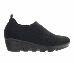 Best Sale 😍 Women's Bernie Mev LiHi Shiloh Wedge Heel Black ⭐