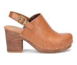 Best deal 🎁 Women's Korks Teagan Heeled Clog Tan 👍