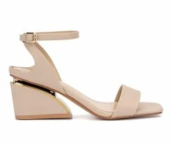 Best deal 🛒 Women's Torgeis Candida 👗 Dress 🩴 Sandals Beige 👏