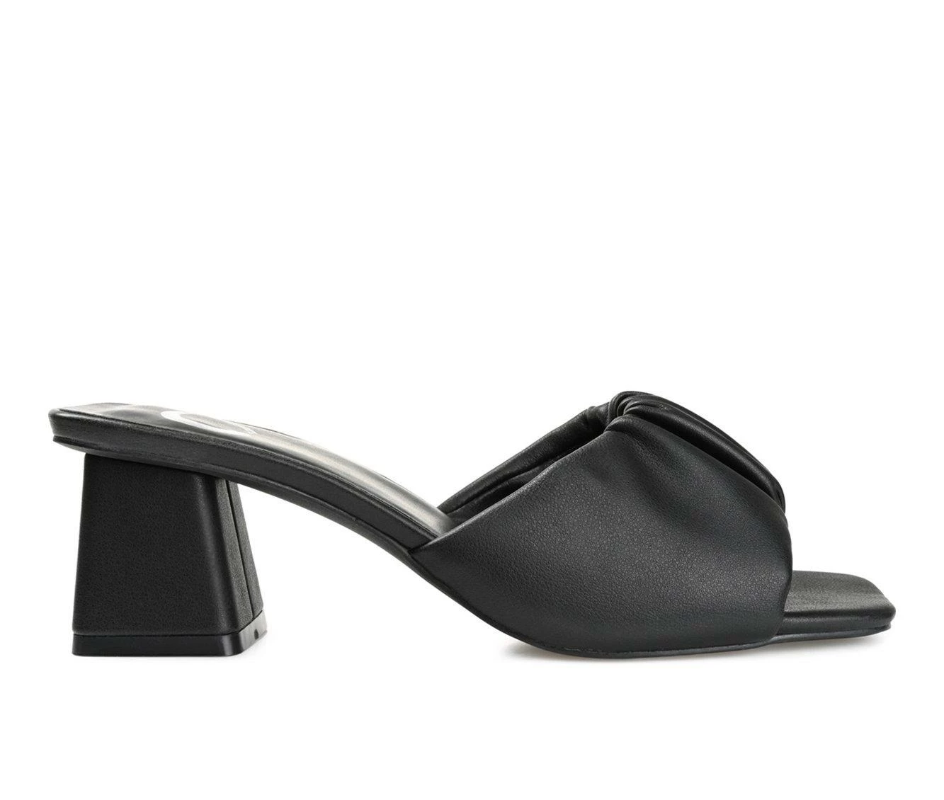 Wholesale 🌟 Women's Journee Collection Briarr 👗 Dress 🩴 Sandals Black 👏 2 Wholesale 🌟 Women's Journee Collection Briarr 👗 Dress 🩴 Sandals Black 👏 - Image 2