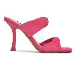 Best reviews of 🎉 Women's Nine West Seeya 👗 Dress 🩴 Sandals Pink 🥰