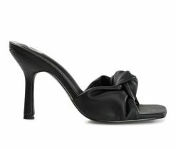 Hot Sale 🛒 Women's Journee Collection Doirra Stiletto Black 💯