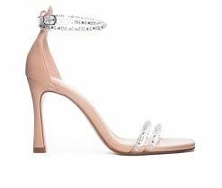 Wholesale 🎉 Women's Chinese Laundry January 👗 Dress 🩴 Sandals Clear 🥰