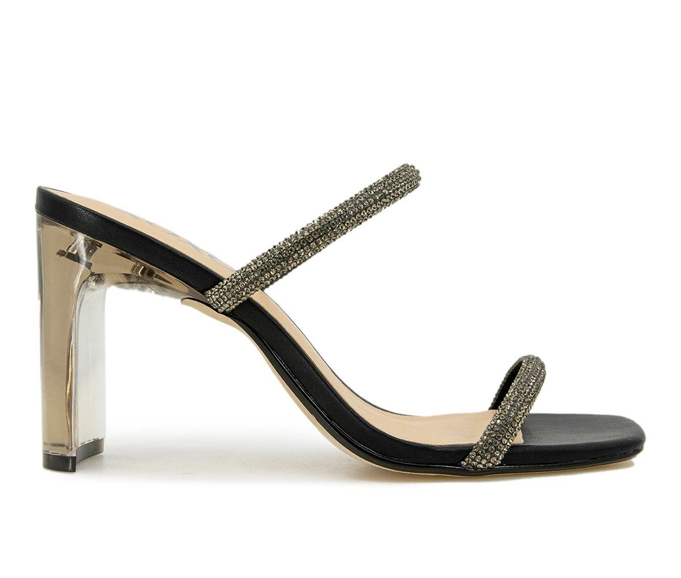 Coupon 🤩 Women's XOXO Verena 👗 Dress 🩴 Sandals Black 🤩 2 Coupon 🤩 Women's XOXO Verena 👗 Dress 🩴 Sandals Black 🤩 - Image 2