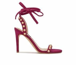 Best reviews of 🎉 Women's Nine West Istelle 👗 Dress 🩴 Sandals Berry ✔️