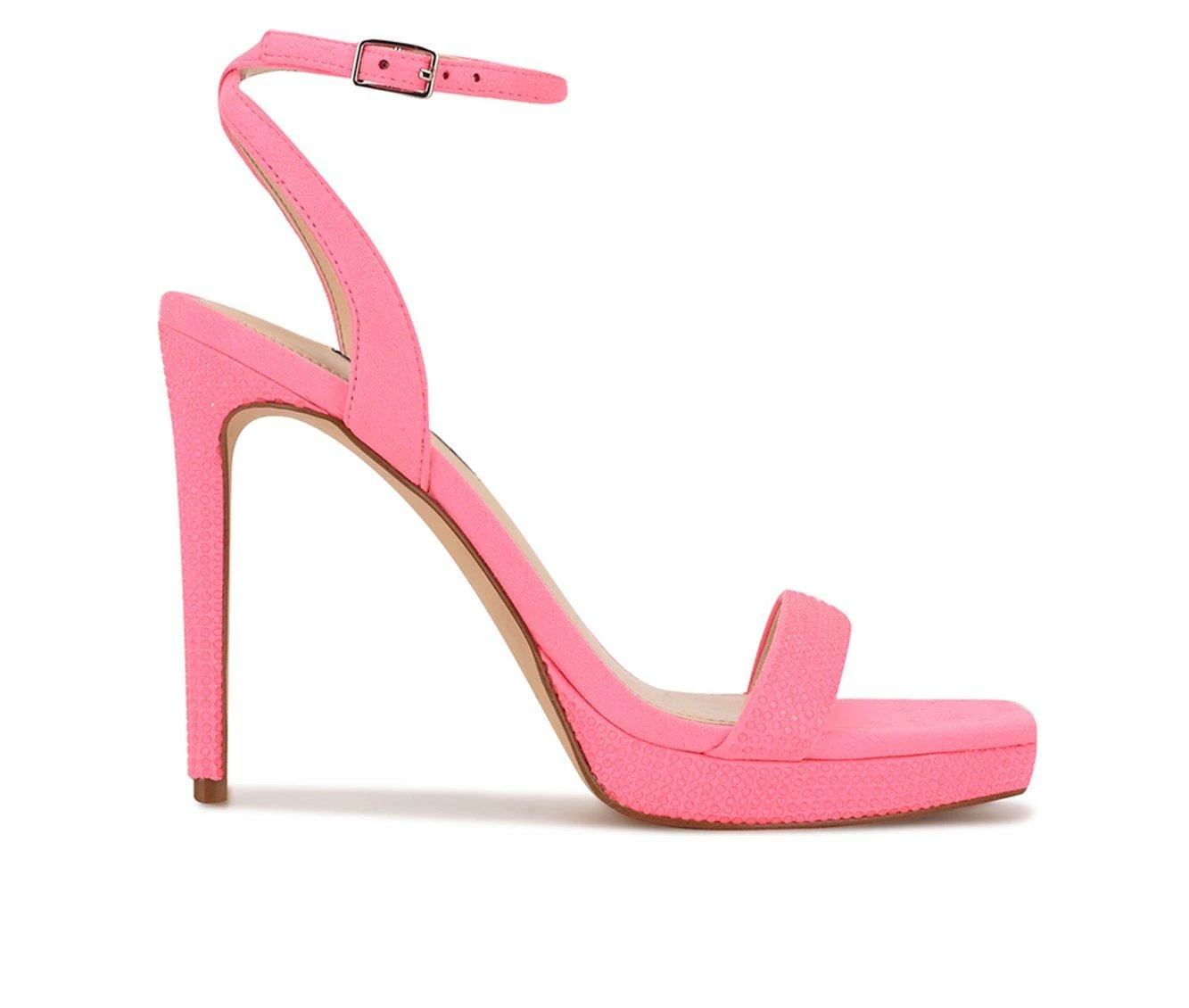 Cheapest โ๏ธ Women's Nine West Zadien ๐ Dress ๐ฉด Sandals Neon Pink ๐ 1 Cheapest โ๏ธ Women's Nine West Zadien ๐ Dress ๐ฉด Sandals Neon Pink ๐