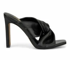 Best reviews of 🤩 Women's New York And Company Gabby 👗 Dress 🩴 Sandals Black 😍