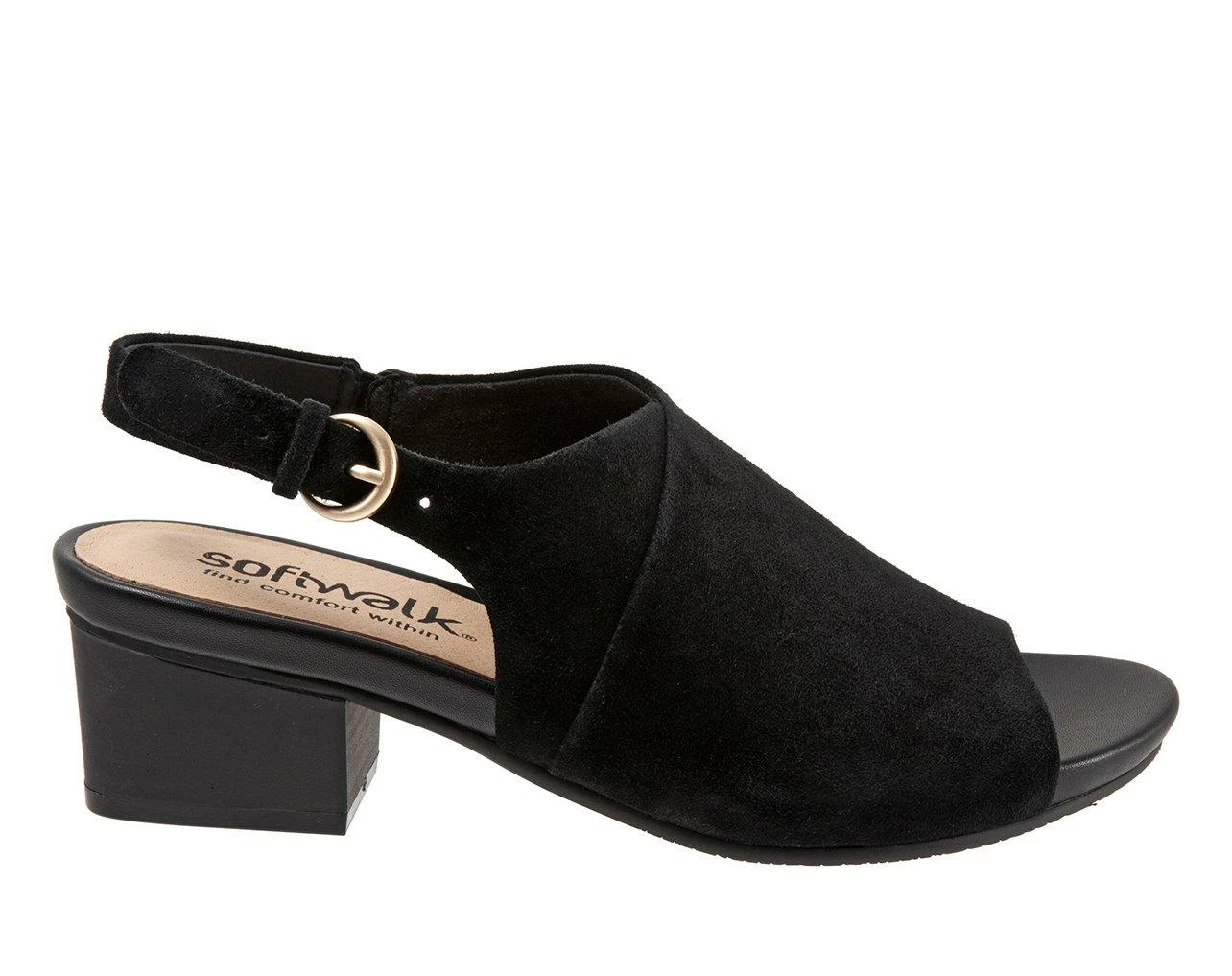 Cheapest ๐คฉ Women's Softwalk Pomona ๐ Dress ๐ฉด Sandals Black Suede โจ 1 Cheapest ๐คฉ Women's Softwalk Pomona ๐ Dress ๐ฉด Sandals Black Suede โจ