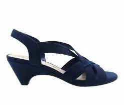 Deals ✨ Women's Impo Editha 👗 Dress 🩴 Sandals Midnight Blue 🥰