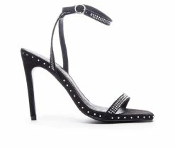 Promo ✔️ Women's Chinese Laundry Jam 👗 Dress 🩴 Sandals Black 🎁