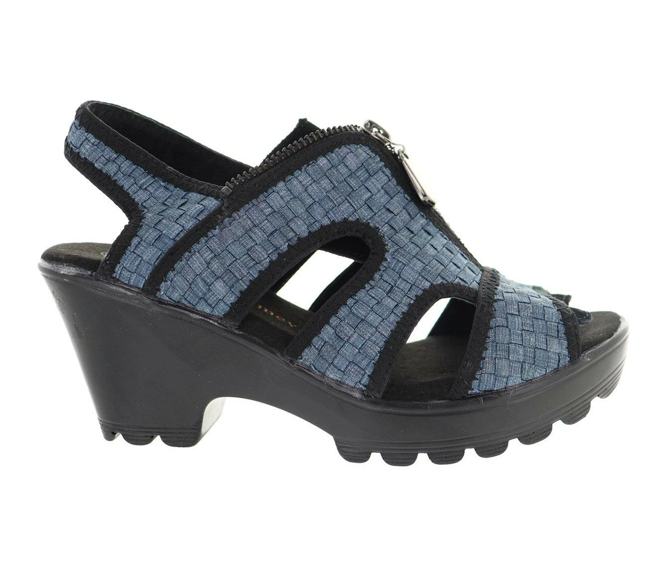 Cheapest ❤️ Women's Bernie Mev Lina Heeled 🩴 Sandals Light Denim ✨ 1 Cheapest ❤️ Women's Bernie Mev Lina Heeled 🩴 Sandals Light Denim ✨