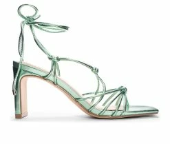 Best Pirce ⭐ Women's Chinese Laundry Yita 👗 Dress 🩴 Sandals Mint 🧨