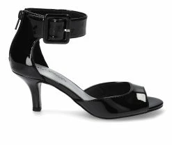 Wholesale ⭐ Women's Easy Street Baloo Pumps Black Patent 🔔