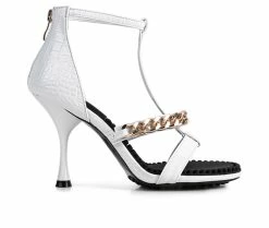 Best Sale ✨ Women's Rag & Co Dakota 👗 Dress 🩴 Sandals White ⌛