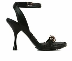 New 💯 Women's Rag & Co Daenerys 👗 Dress 🩴 Sandals Black 🔔