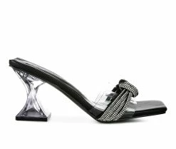 Promo 💯 Women's London Rag Hiorda 👗 Dress 🩴 Sandals Black 💯