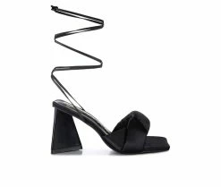 Best reviews of ⭐ Women's London Rag Pristine 👗 Dress 🩴 Sandals Black 🧨