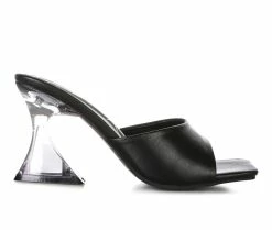 Buy 🎉 Women's London Rag Sweet 16 👗 Dress 🩴 Sandals Black 👍