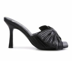 Outlet ✔️ Women's London Rag Wonderbuz 👗 Dress 🩴 Sandals Black 🤩