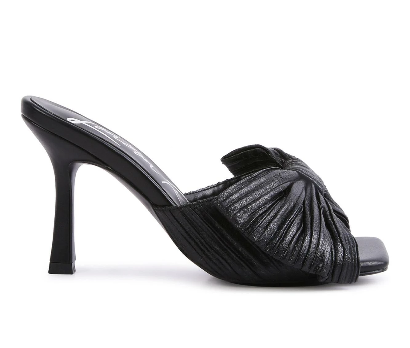 Outlet ✔️ Women's London Rag Wonderbuz 👗 Dress 🩴 Sandals Black 🤩 1 Outlet ✔️ Women's London Rag Wonderbuz 👗 Dress 🩴 Sandals Black 🤩