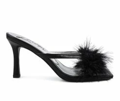 Budget ⌛ Women's London Rag Honeybear 👗 Dress 🩴 Sandals Black 🎁