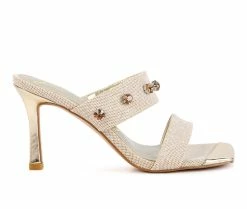 Best Sale ✨ Women's London Rag Queen 👗 Dress 🩴 Sandals Beige 👍