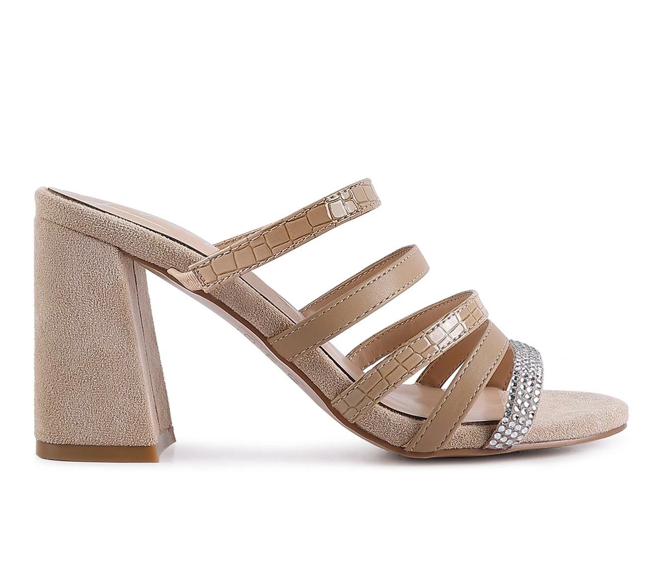 Deals ๐งจ Women's London Rag Peaches ๐ Dress ๐ฉด Sandals Beige โจ 1 Deals ๐งจ Women's London Rag Peaches ๐ Dress ๐ฉด Sandals Beige โจ