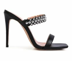 Best Pirce 🤩 Women's London Rag Bandy 👗 Dress 🩴 Sandals Black 🛒