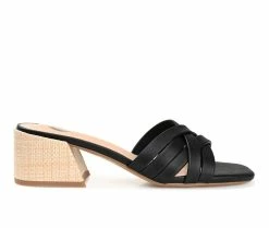 Brand new 🔥 Women's Journee Collection Moree 👗 Dress 🩴 Sandals Black ✨