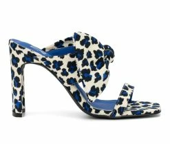 Hot Sale 😀 Women's New York And Company Gerri 👗 Dress 🩴 Sandals Blue 🧨