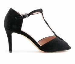 New 😍 Women's Chelsea Crew Blondie 👗 Dress 🩴 Sandals Black 😀